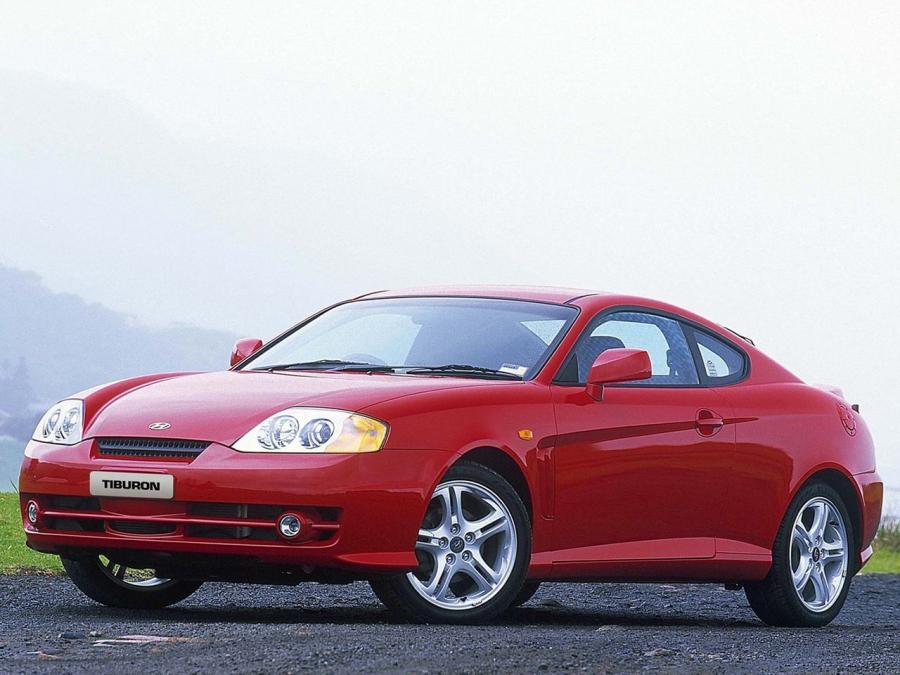  Hyundai Tiburon 2003 года  (AU) (фото 7 из 15)